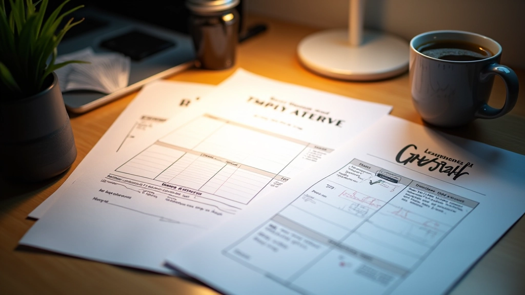 Completed work project displayed on screen, finished deliverable showing progress and accomplishment